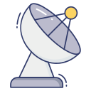 antena parabólica icon