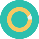 gráfico circular icon