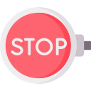 señal de stop icon