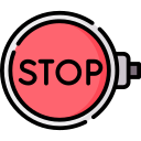 señal de stop icon