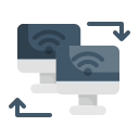 transferencia de datos icon