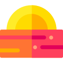 puesta de sol icon