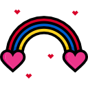 arco iris icon