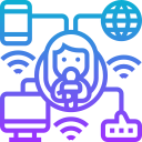 medios de comunicación en masa icon