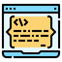 codificación icon