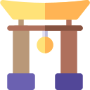 puerta torii icon