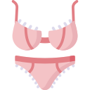 Bra, bralet, bralette, lingerie, underwear icon - Download on Iconfinder