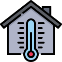 temperatura ambiente icon