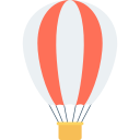 globo aerostático icon