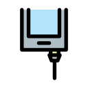 carga del teléfono icon