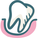 extracción dental icon