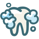 limpieza dental icon