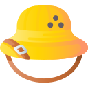 sombrero de explorador 