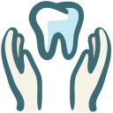 cuidado dental icon