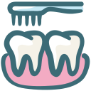 limpieza dental icon