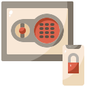 caja de seguridad icon