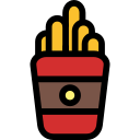 papas fritas icon