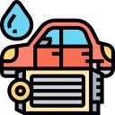 radiador de coche icon