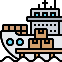 barco de carga icon