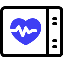 monitor de ecg 