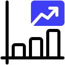 tabla de crecimiento icon