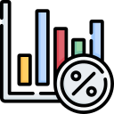 gráfico de barras icon