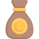 bolsa de dinero icon