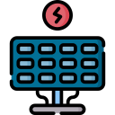 sistema solar icon