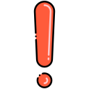 point d'exclamation icon