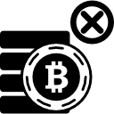 símbolo de bitcoin não aceito 