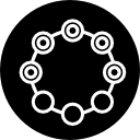 círculos círculo contorno interfaz símbolo circular 