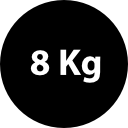 8 kg de peso para deportes 