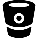 logo di bitbucket icona