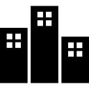 edifícios de apartamentos 