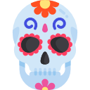 crâne mexicain Icône