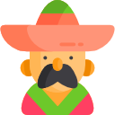 hombre mexicano icon