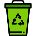 tacho de reciclaje icon