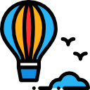 globo aerostático icon