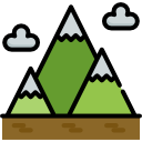 montañas icon