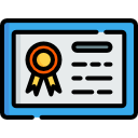 certificado icon