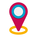 pin de ubicación icon