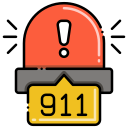 911 