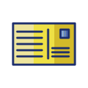 postkarte icon