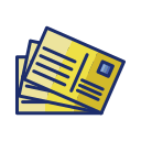 postkarte icon