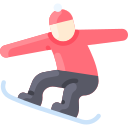 snowboarder icon