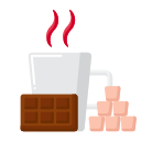 chocolate caliente icon