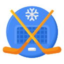 hockey sobre hielo icon