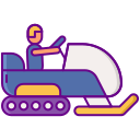 moto de neve icon