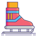 patinar sobre hielo icon