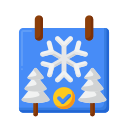 temporada de invierno icon